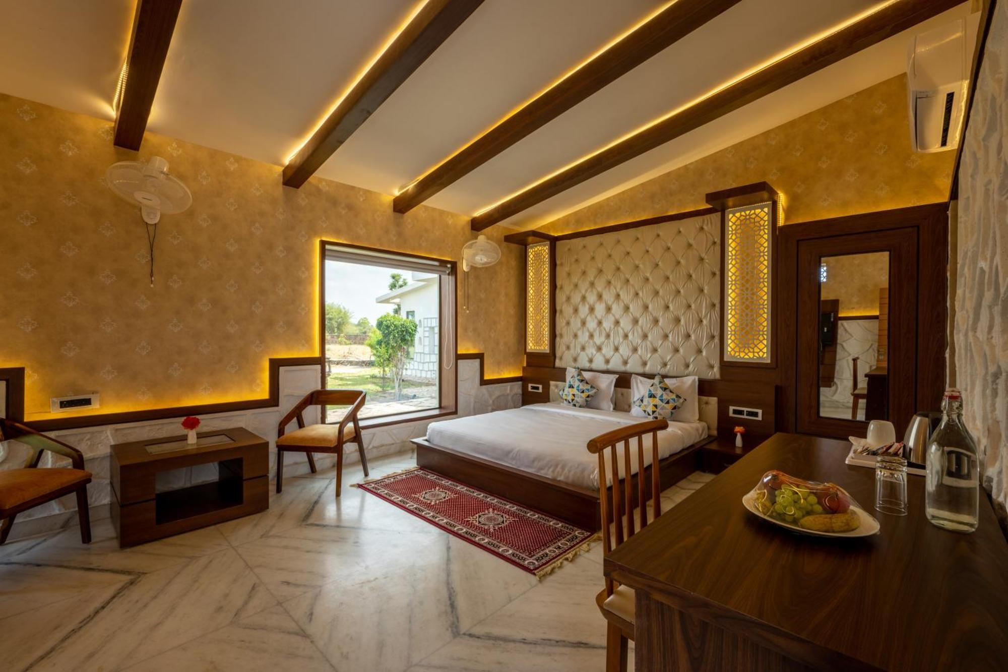 Hukamgarh - A Luxury Boutique Resort Nawalgarh المظهر الخارجي الصورة