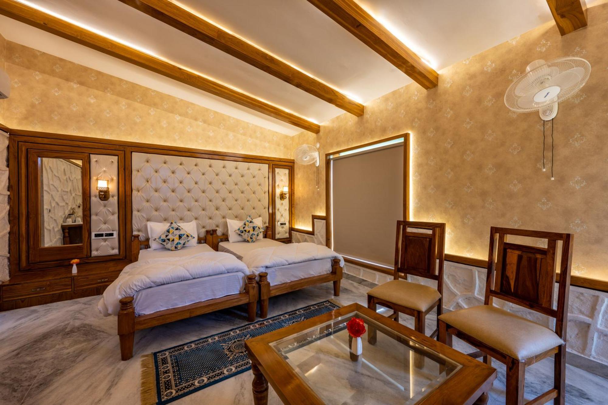 Hukamgarh - A Luxury Boutique Resort Nawalgarh المظهر الخارجي الصورة