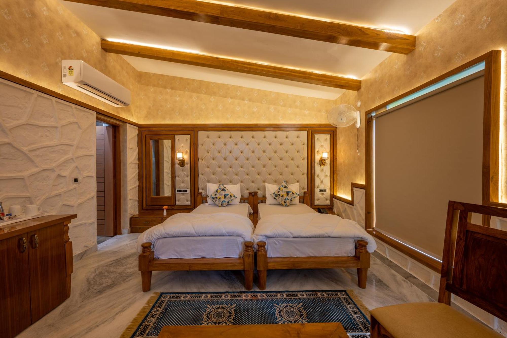 Hukamgarh - A Luxury Boutique Resort Nawalgarh المظهر الخارجي الصورة