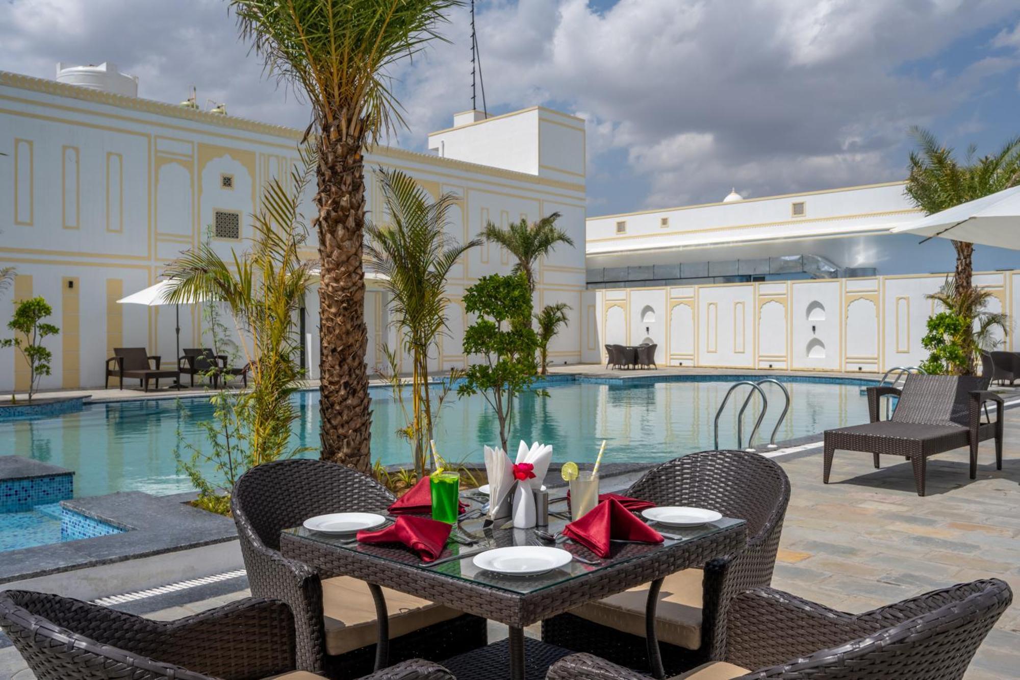 Hukamgarh - A Luxury Boutique Resort Nawalgarh المظهر الخارجي الصورة